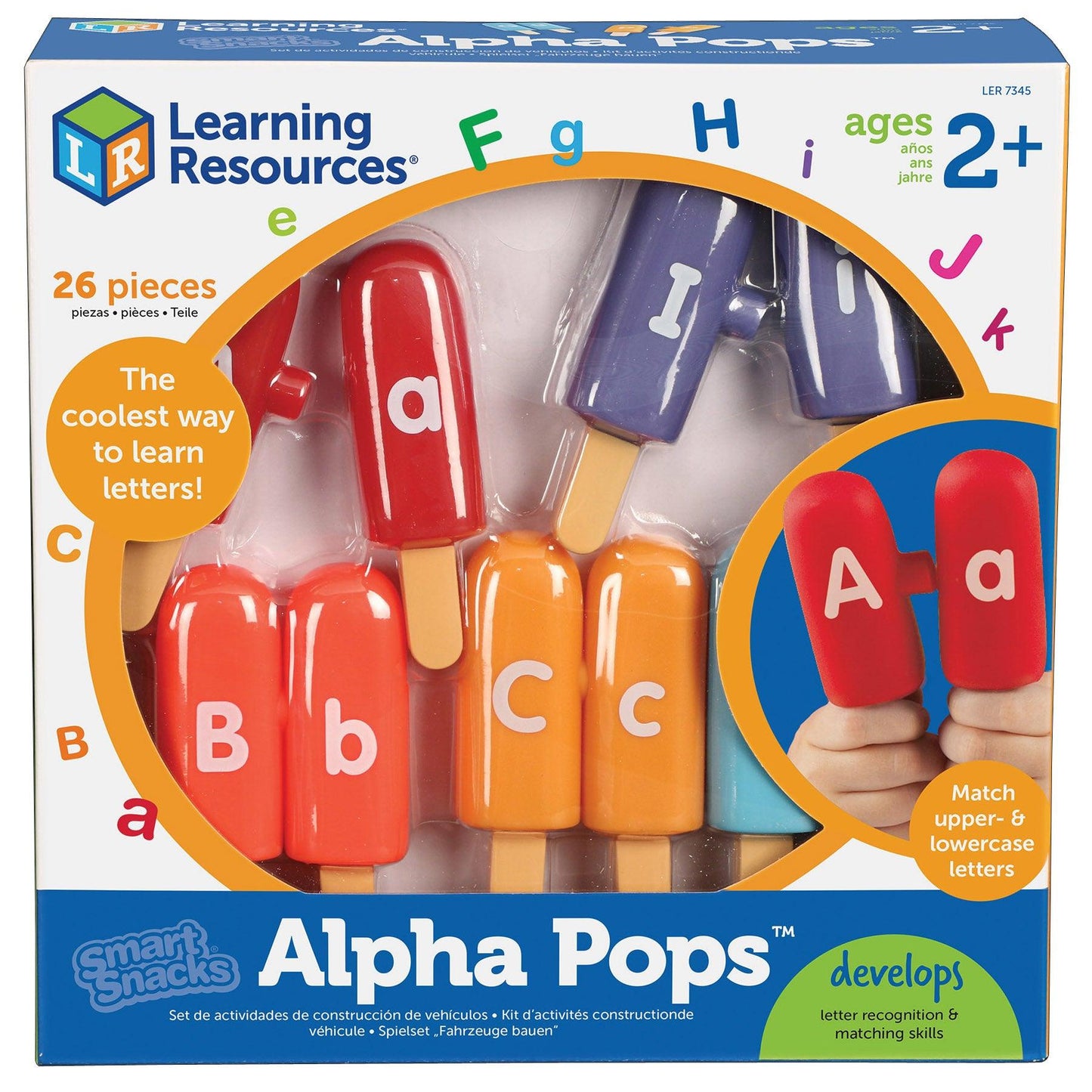 Smart Snacks® Alpha Pops™ - Loomini