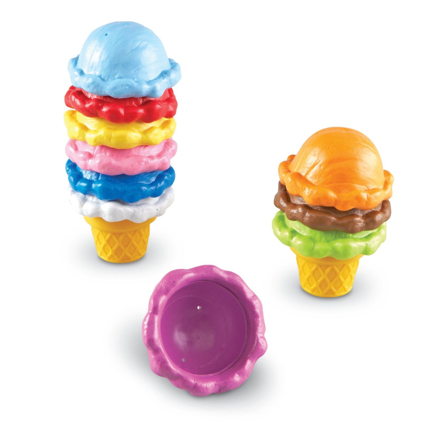 Smart Snacks® Rainbow Color Cones™ - Loomini