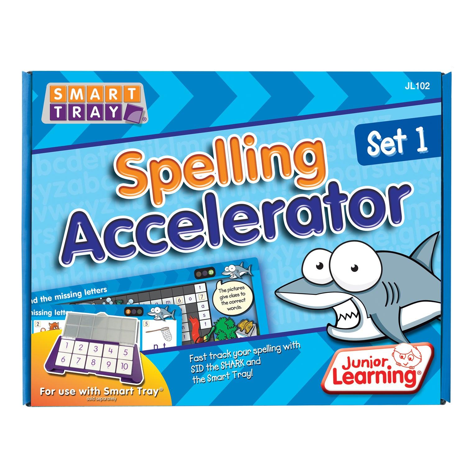Smart Tray - Spelling Accelerator Set 1 - Loomini