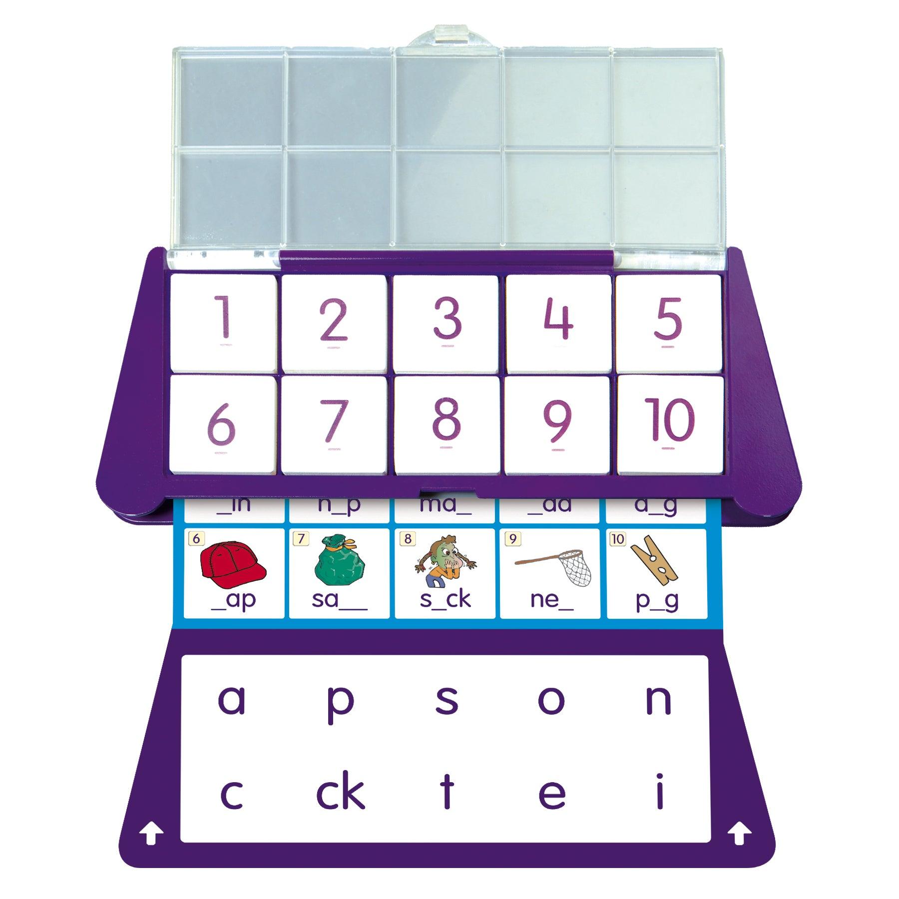 Smart Tray - Spelling Accelerator Set 1 - Loomini