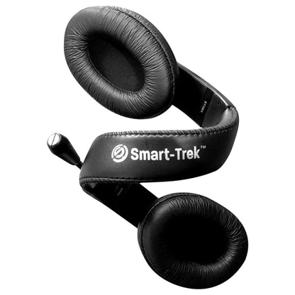 Smart-Trek Deluxe Stereo Headset with In-Line Volume Control and USB Plug - Loomini