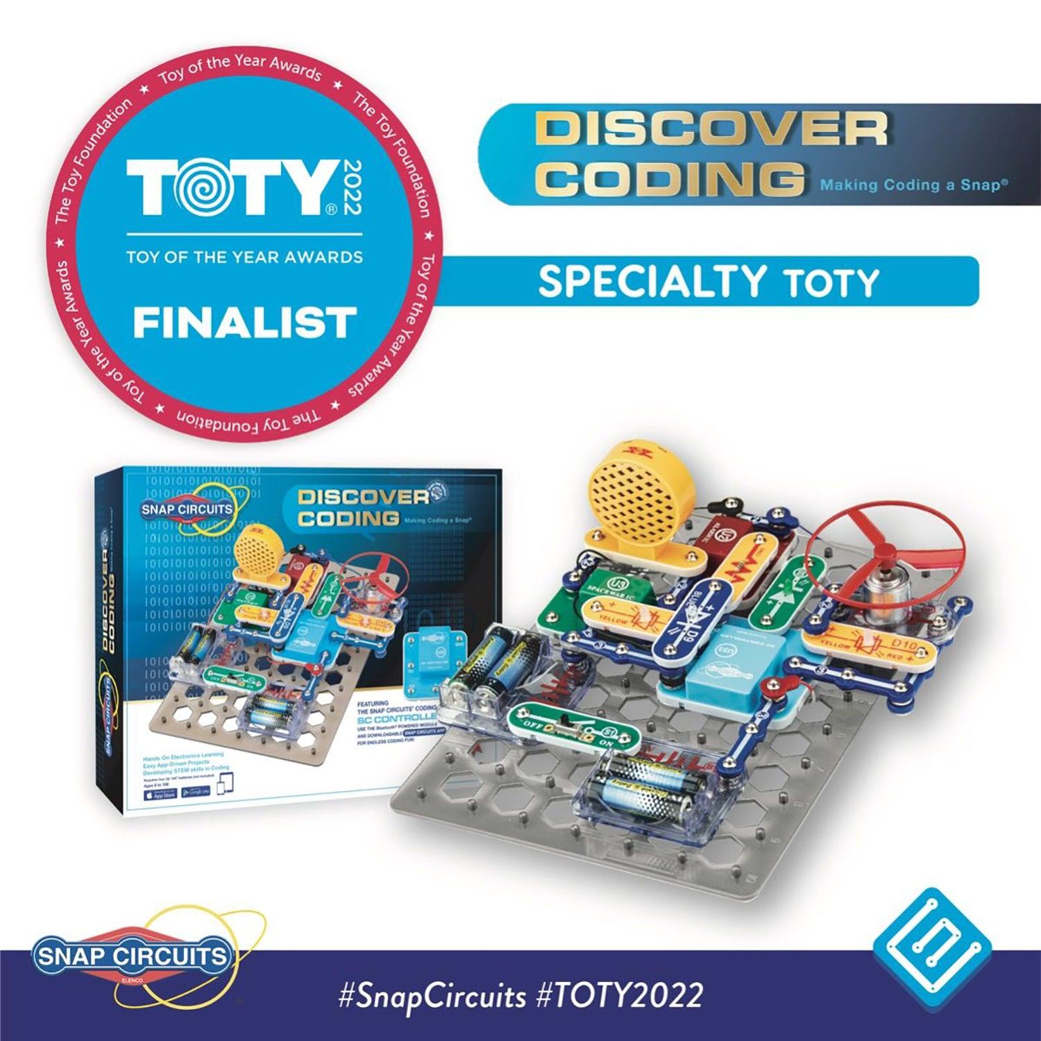 Snap Circuits Discover Coding - Loomini