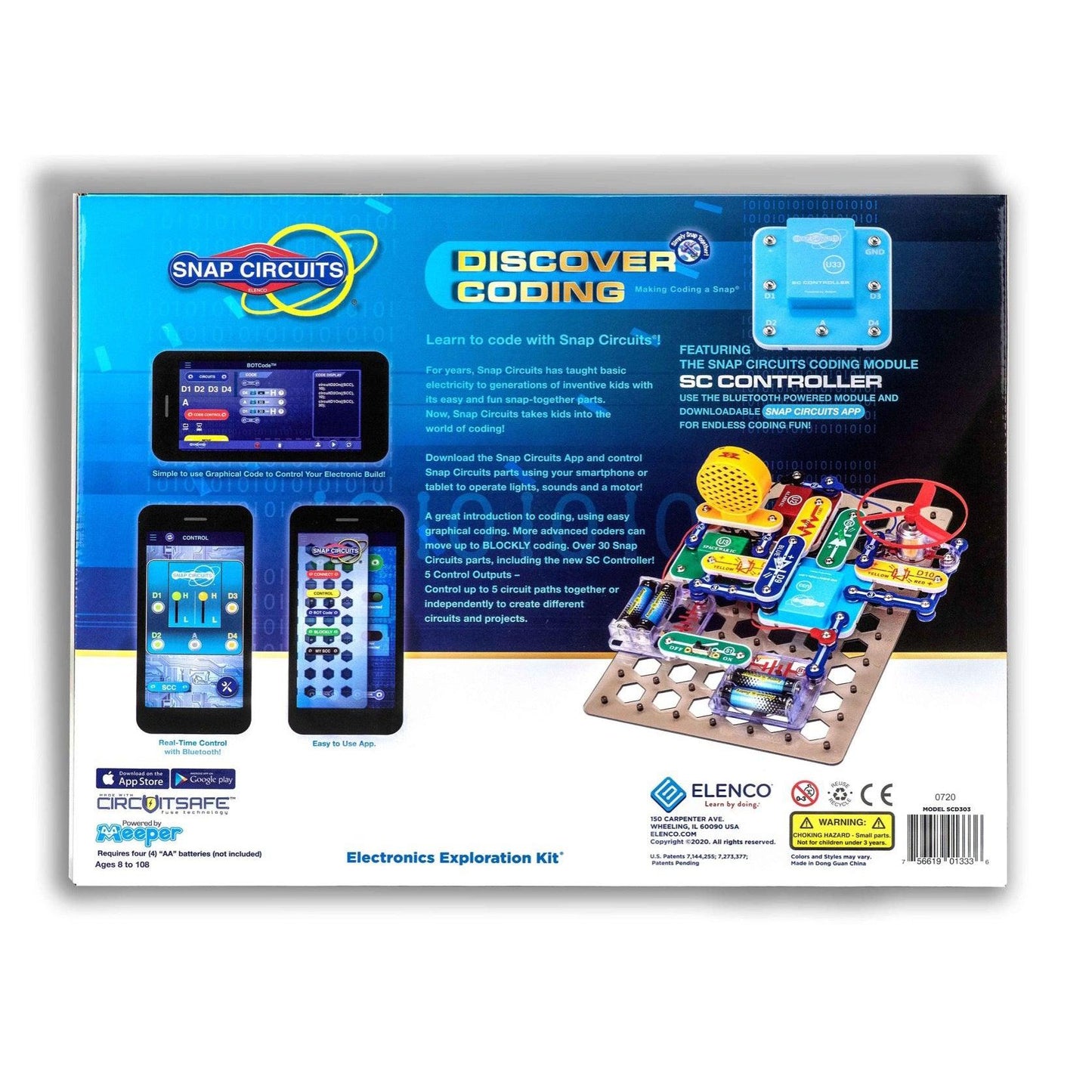 Snap Circuits Discover Coding - Loomini