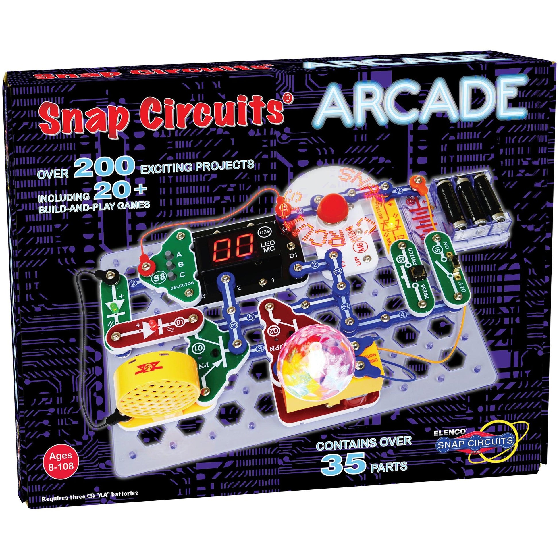 Snap Circuits® Arcade - Loomini