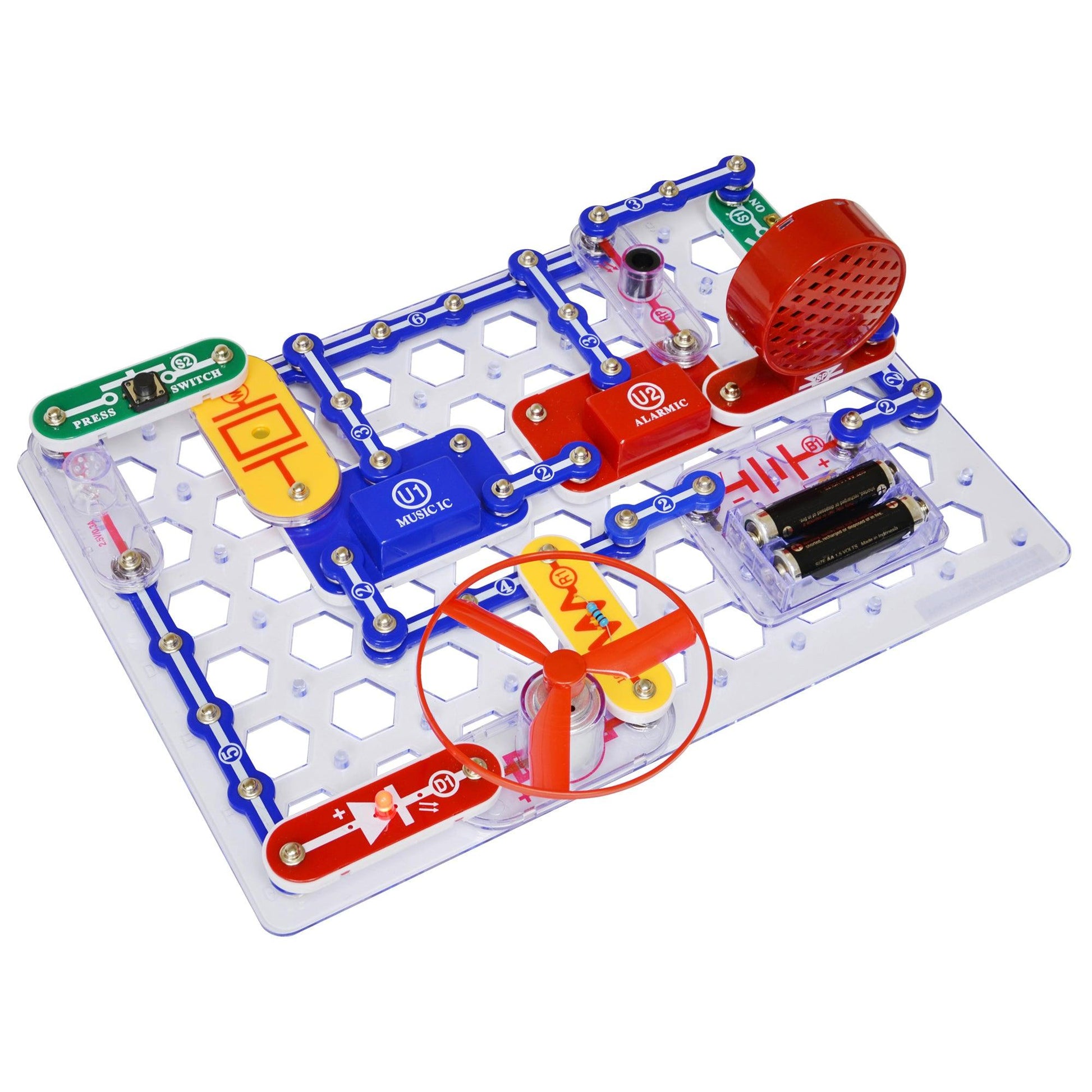 Snap Circuits® Jr. 100 Experiments - Loomini