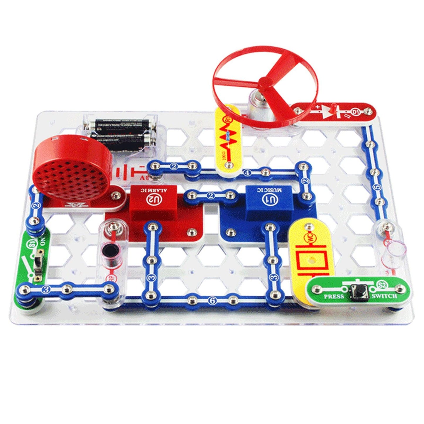 Snap Circuits® Jr. 100 Experiments - Loomini