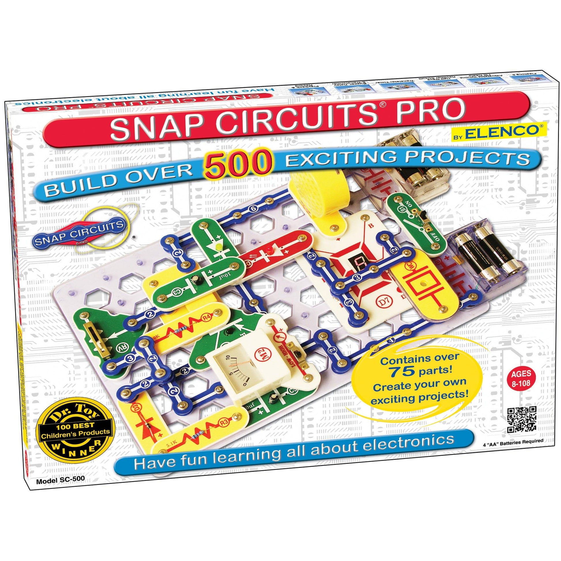 Snap Circuits® Pro 500-in-1 - Loomini