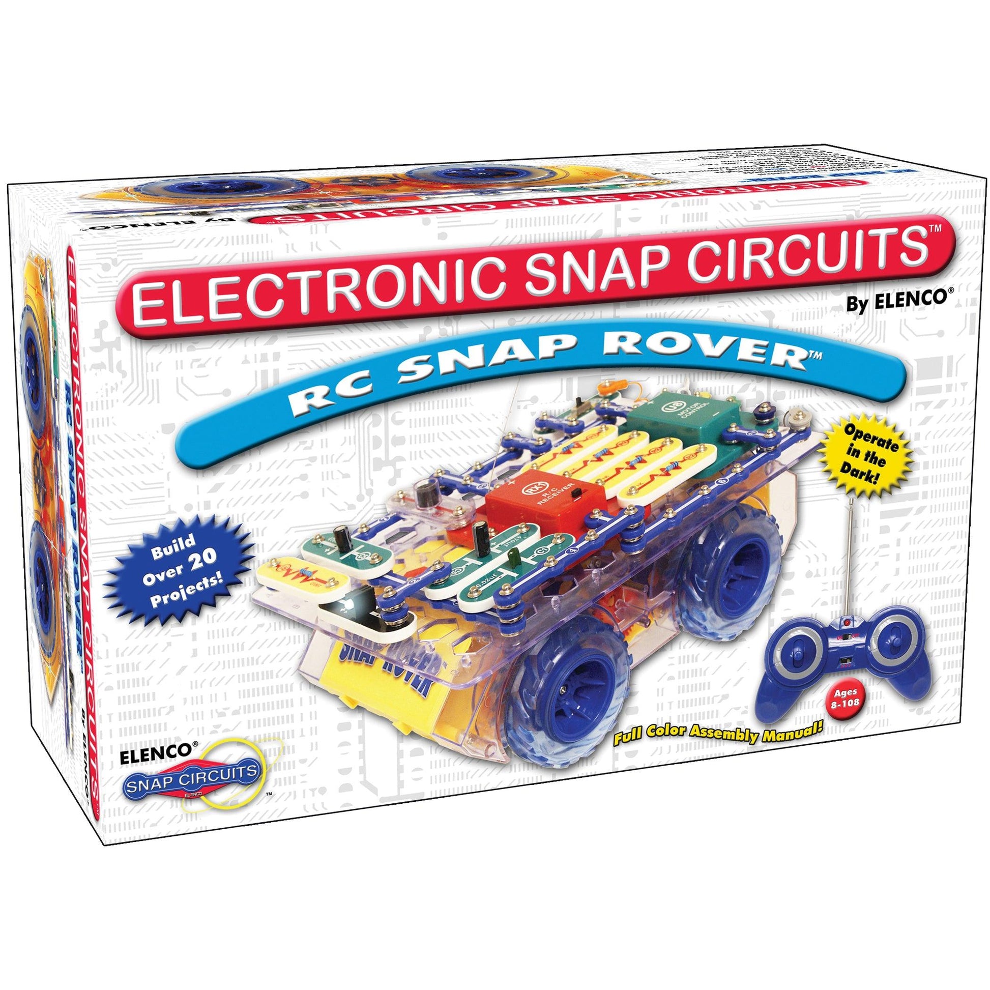 Snap Circuits® Snap Rover® - Loomini