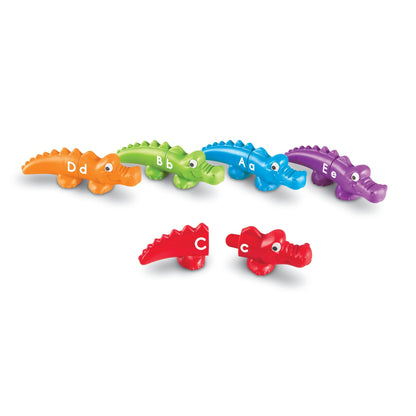 Snap-n-Learn® Alpha Gators - Loomini