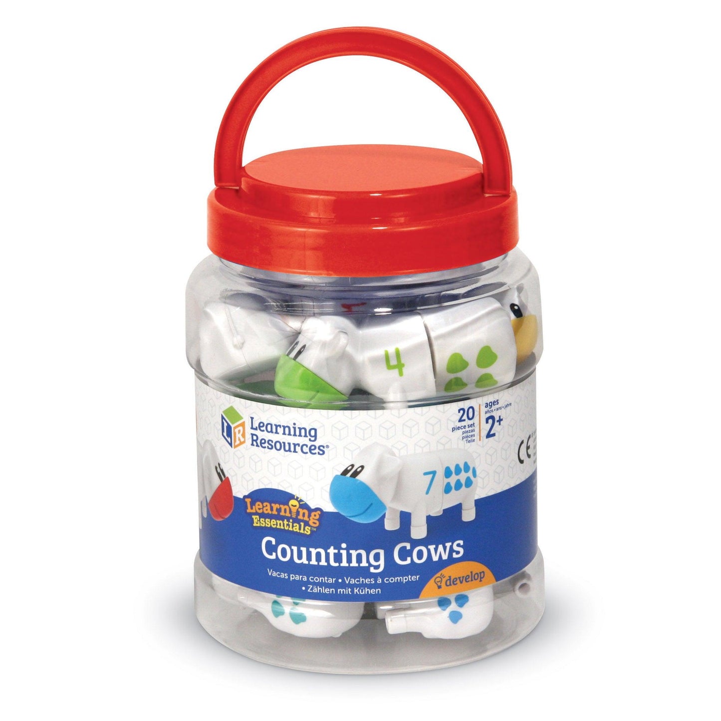 Snap-n-Learn™ Counting Cows - Loomini