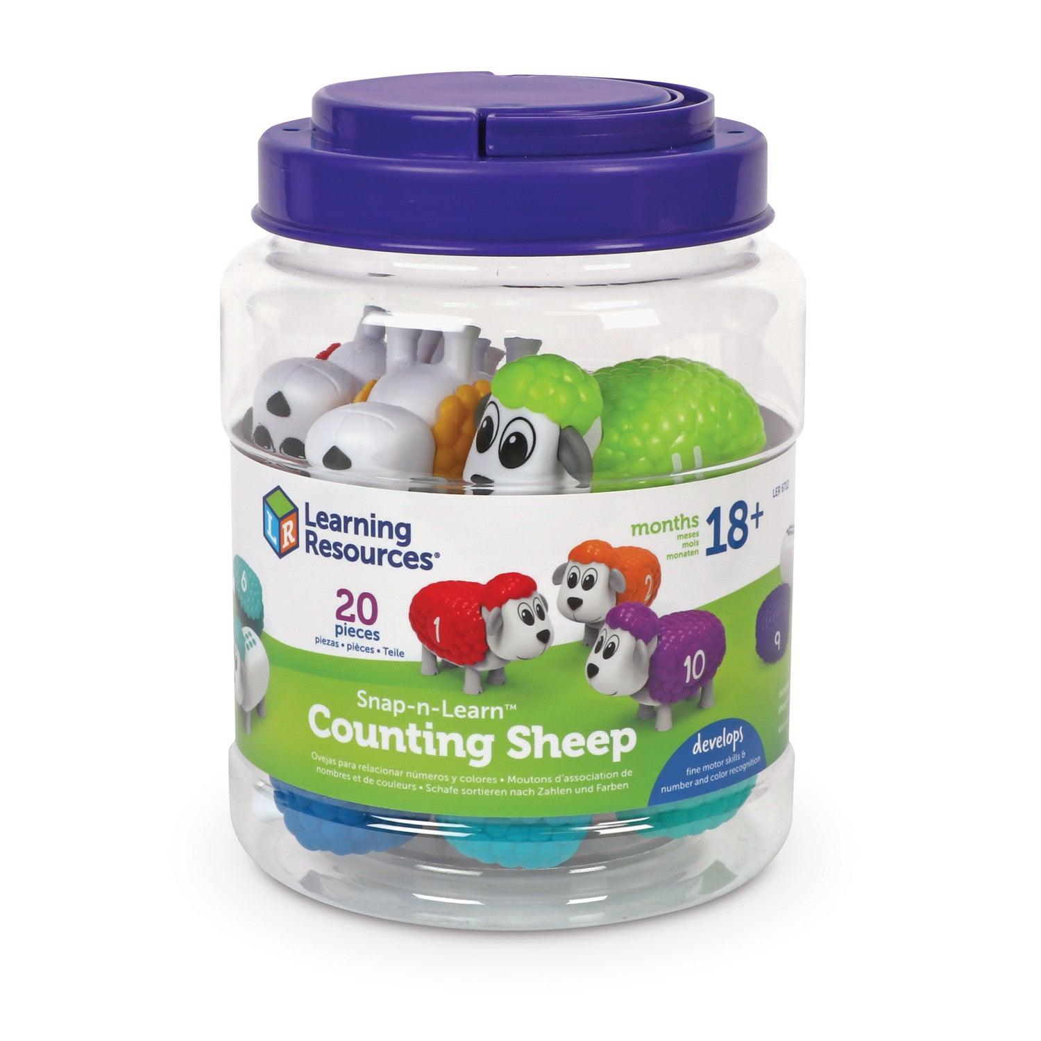 Snap-n-Learn™ Counting Sheep - Loomini