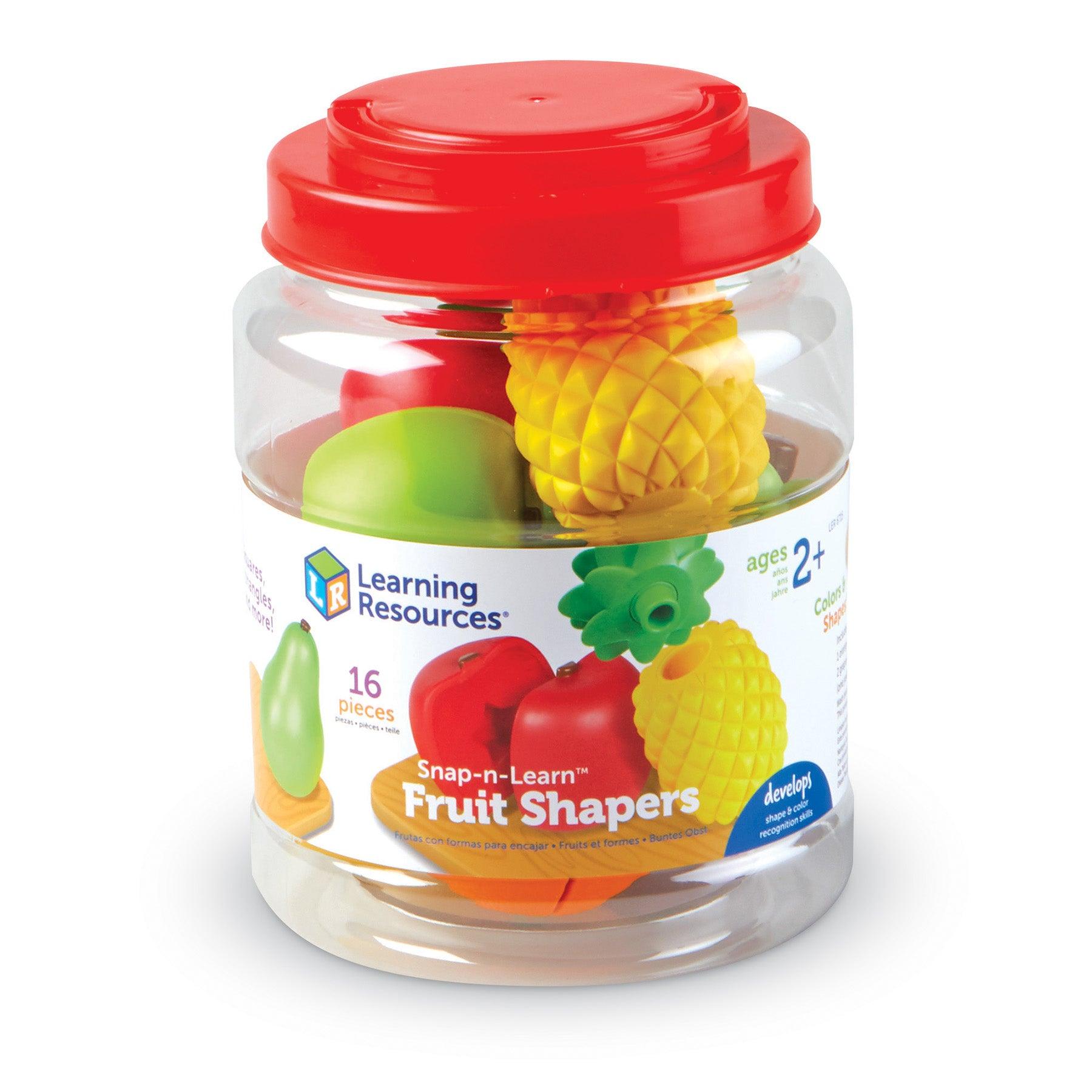 Snap-n-Learn™ Fruit - Loomini