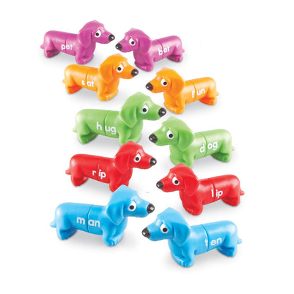 Snap-n-Learn™ Rhyming Pups - Loomini