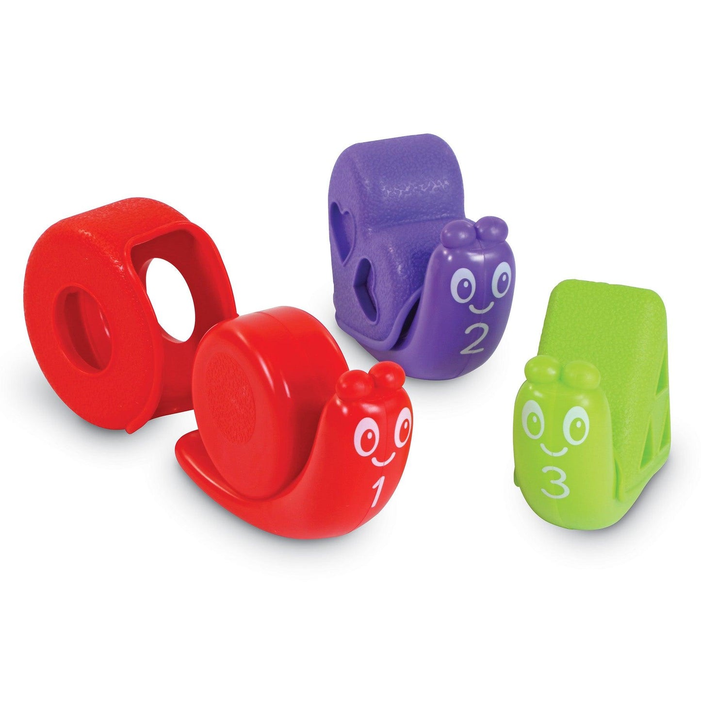 Snap-N-Learn™ Shape Snails - Loomini