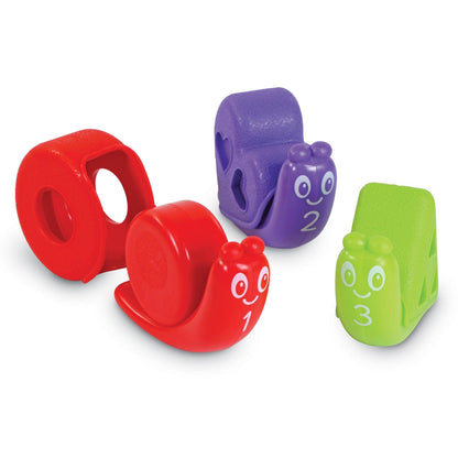 Snap-N-Learn™ Shape Snails - Loomini