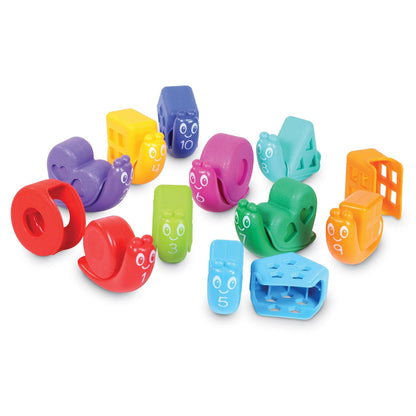 Snap-N-Learn™ Shape Snails - Loomini