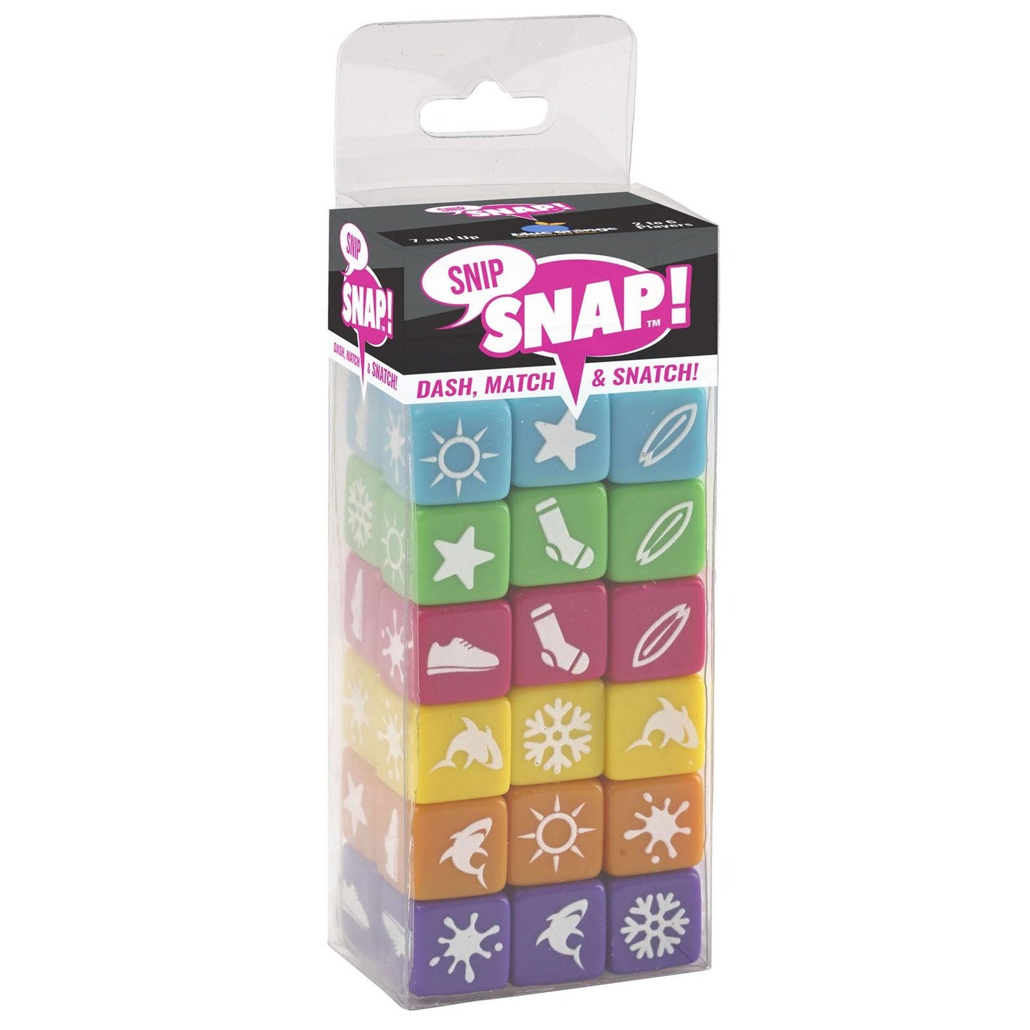 Snip Snap! Game, Pack of 2 - Loomini