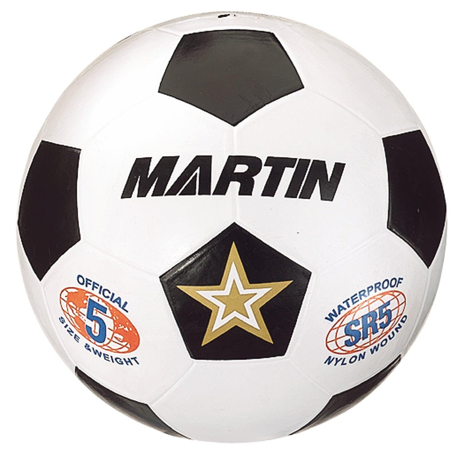 Soccer Ball, Size 5, Pack of 3 - Loomini