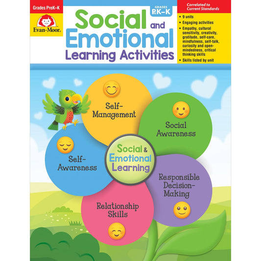 Social and Emotional Learning Activities, Grades PreK-K - Loomini