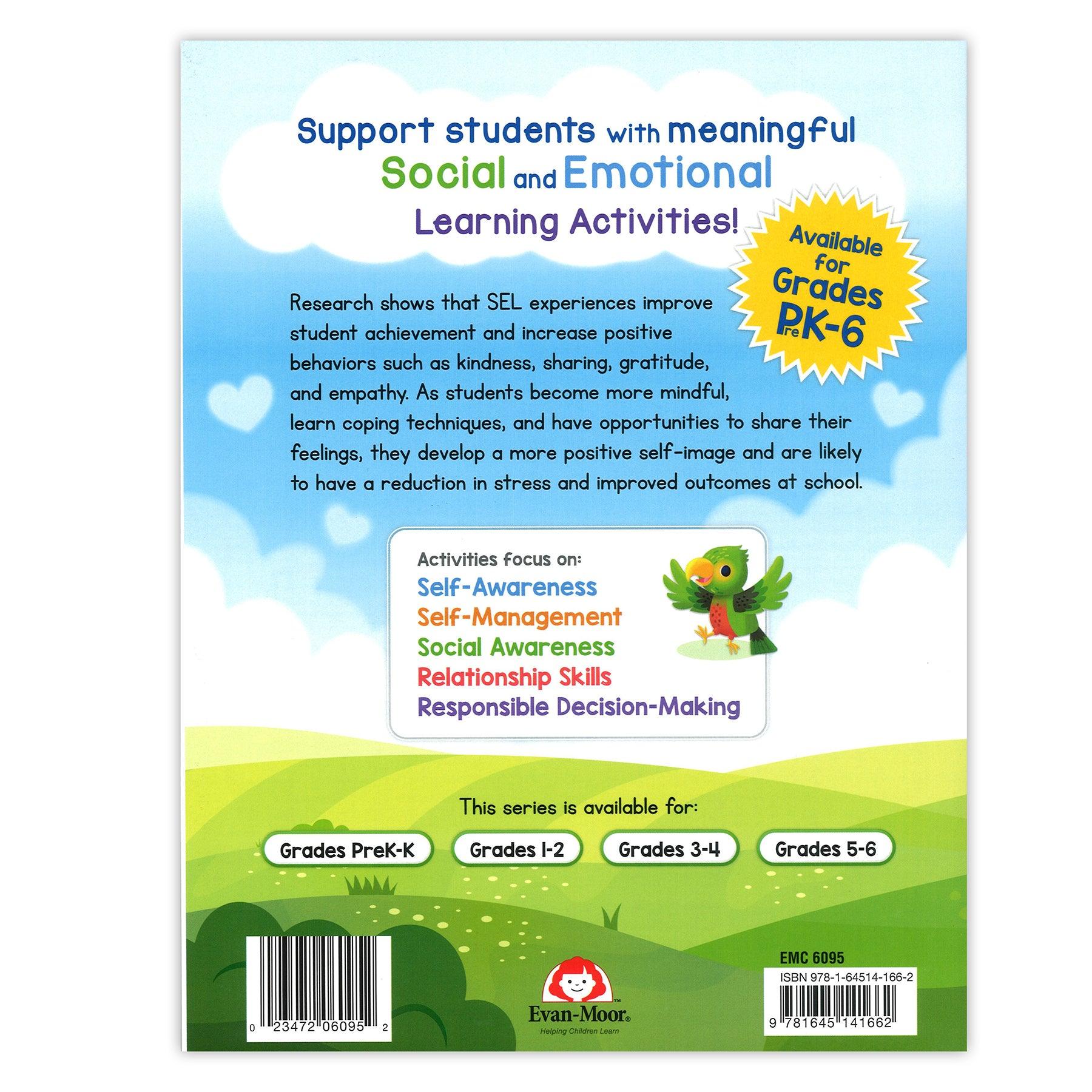 Social and Emotional Learning Activities, Grades PreK-K - Loomini