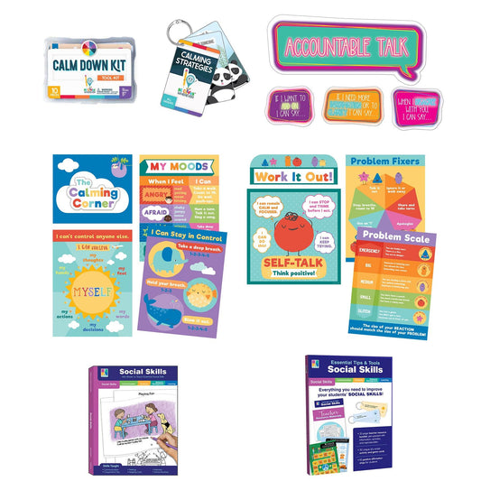 Social Emotional Learning Classroom Teacher Bundle - Loomini