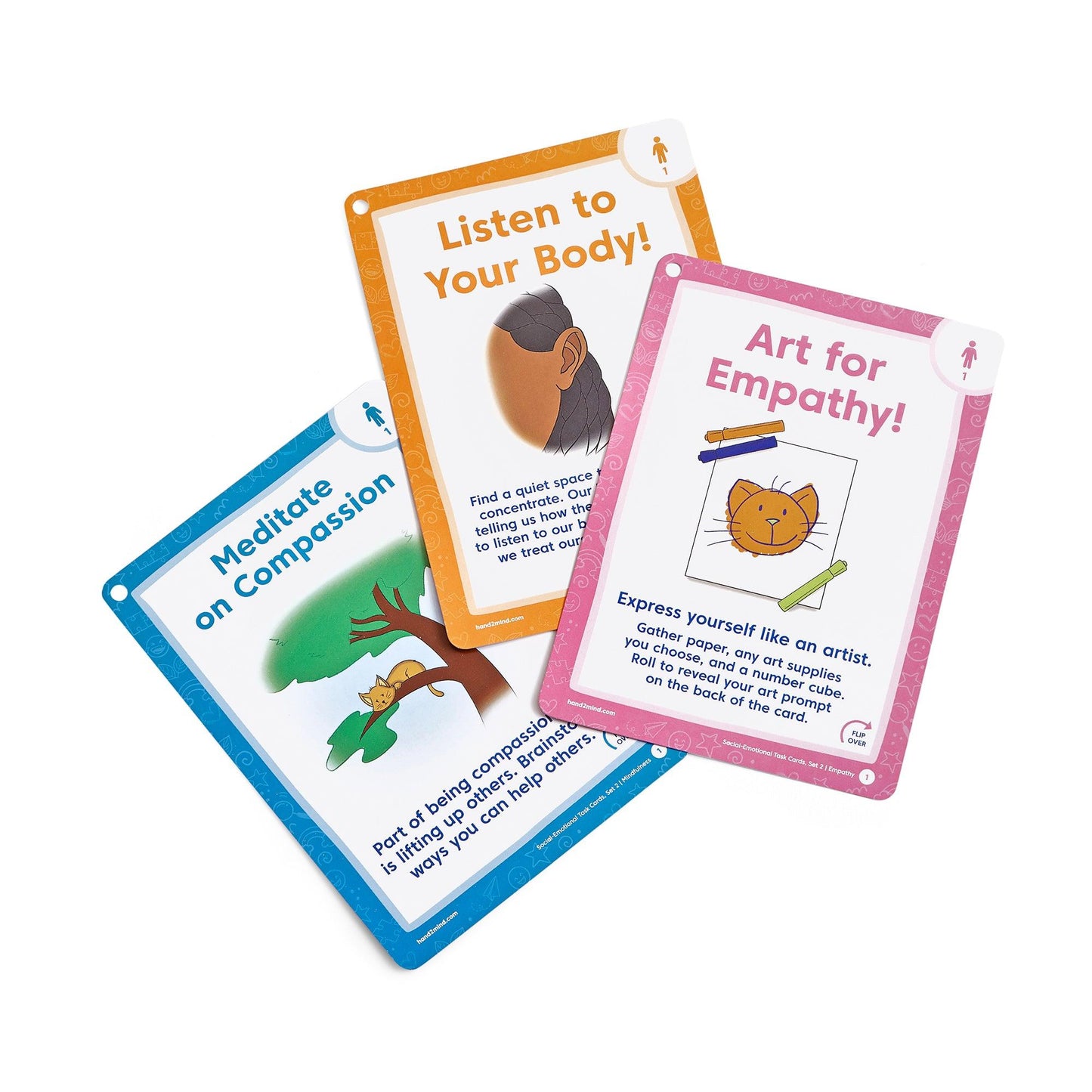 Social-Emotional Task Cards, Ages 8+ - Loomini