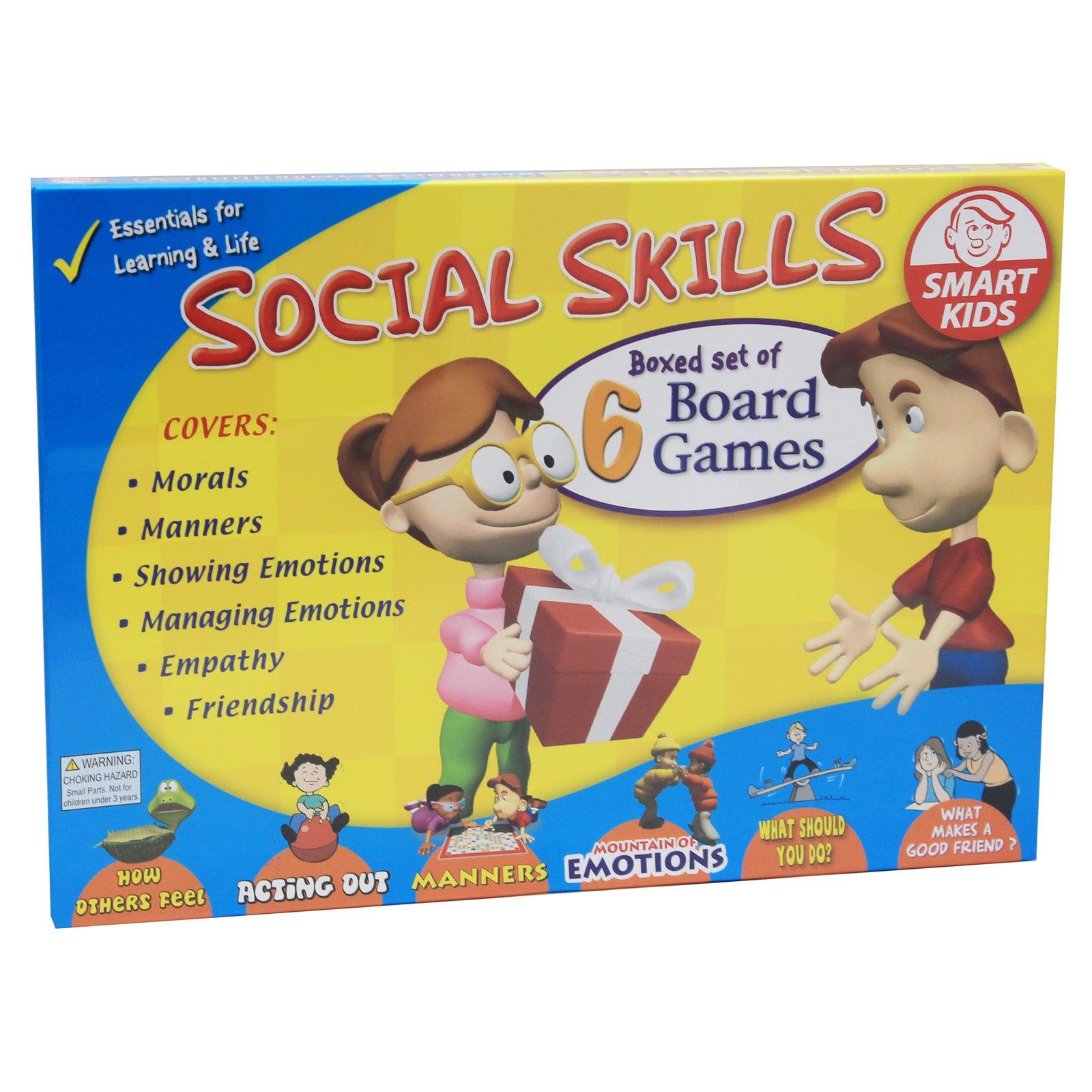 Social Skills Board Game - Loomini