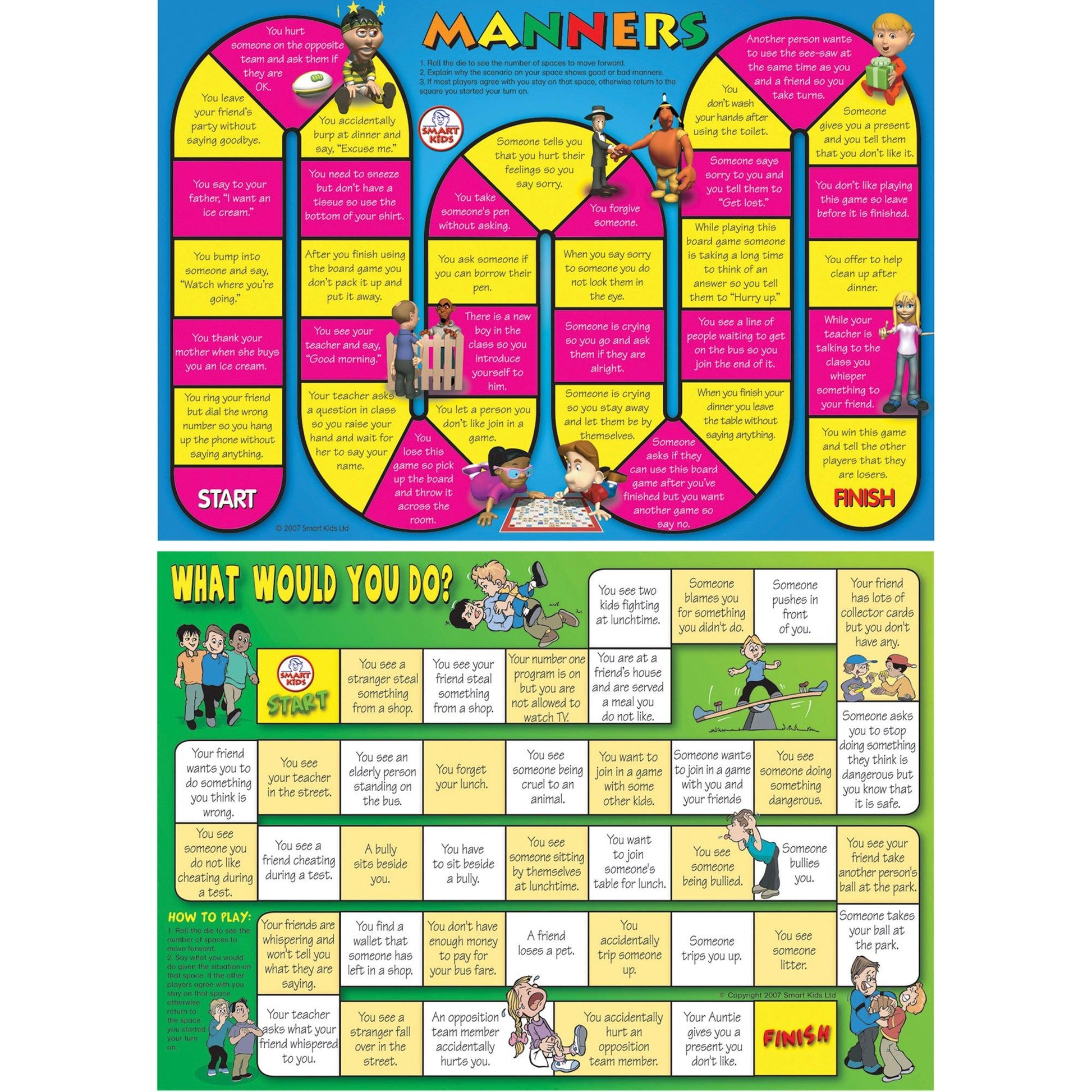 Social Skills Board Game - Loomini