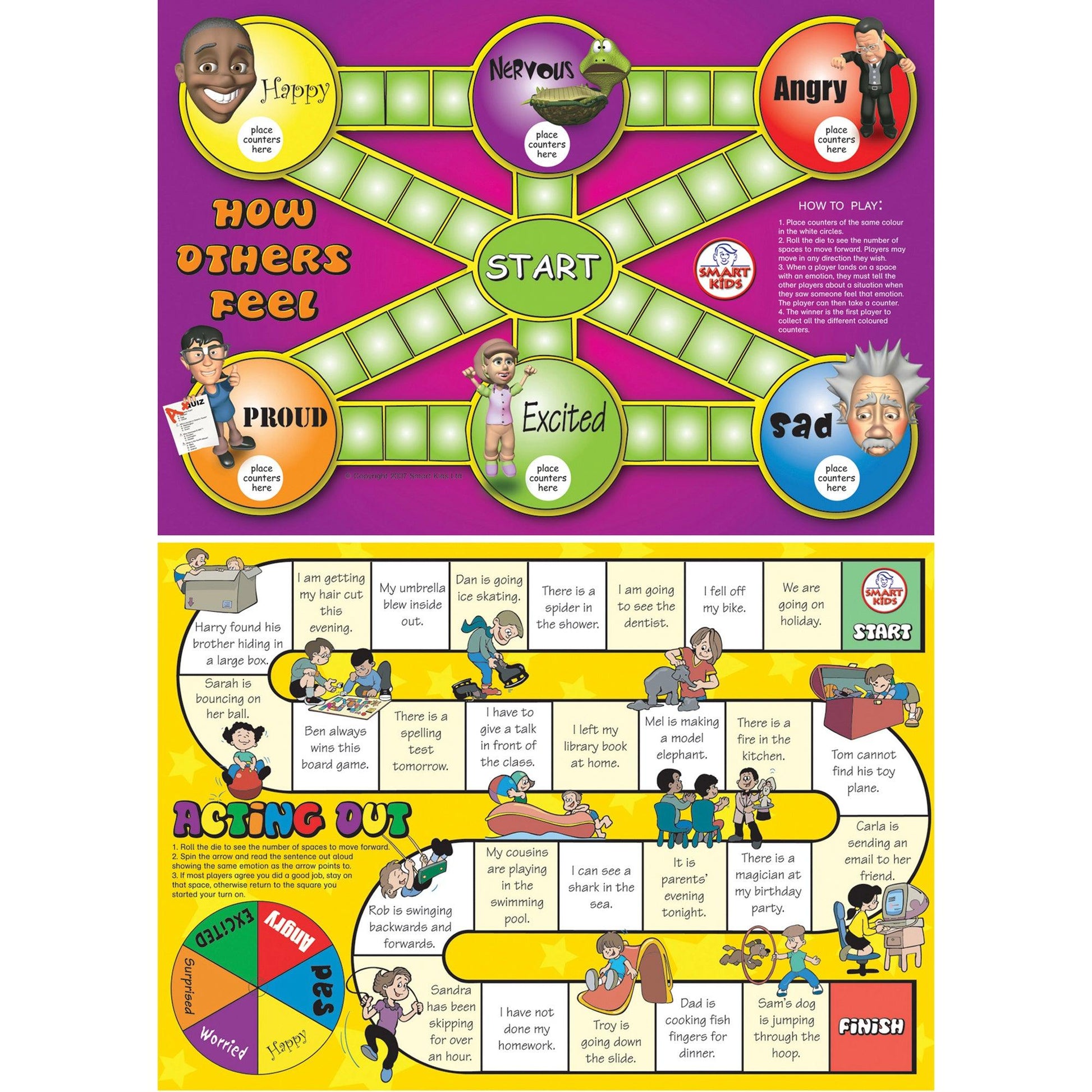 Social Skills Board Game - Loomini