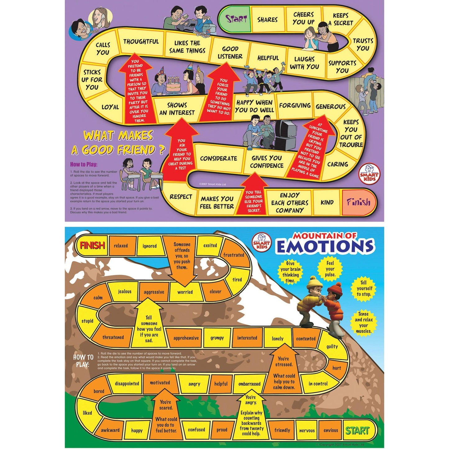 Social Skills Board Game - Loomini