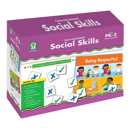 Social Skills File Folder Game - Loomini