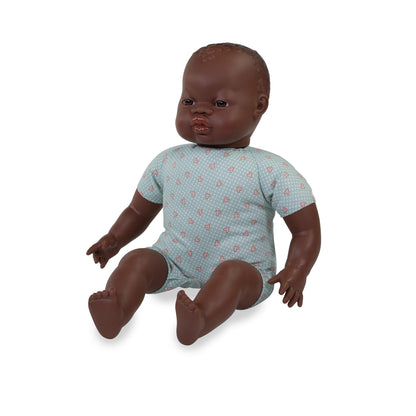 Soft Body Dolls, 15-3/4", African - Loomini