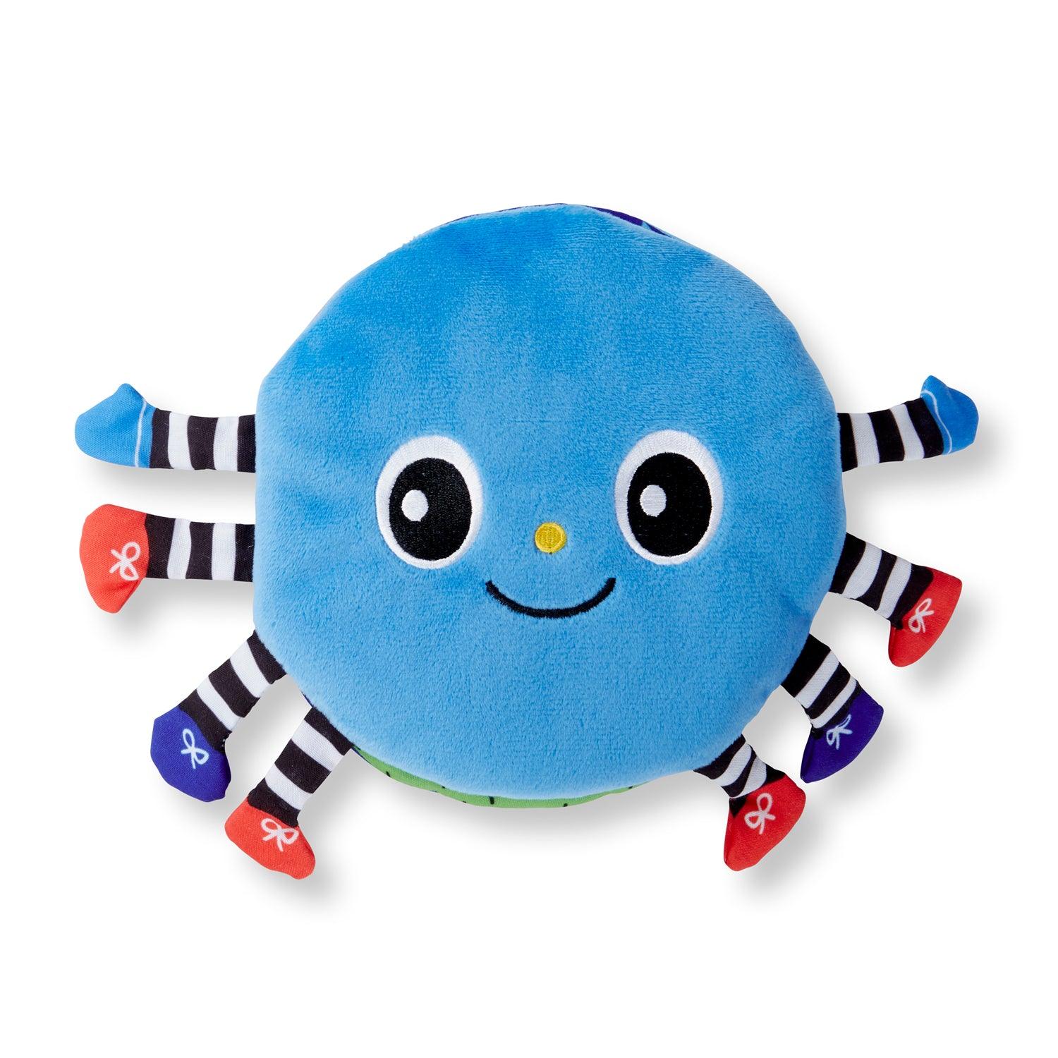 Soft Book: Itsy-Bitsy Spider - Loomini