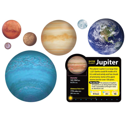 Solar System Bulletin Board Set - Loomini