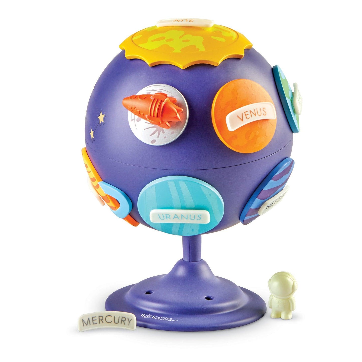 Solar System Puzzle Globe - Loomini