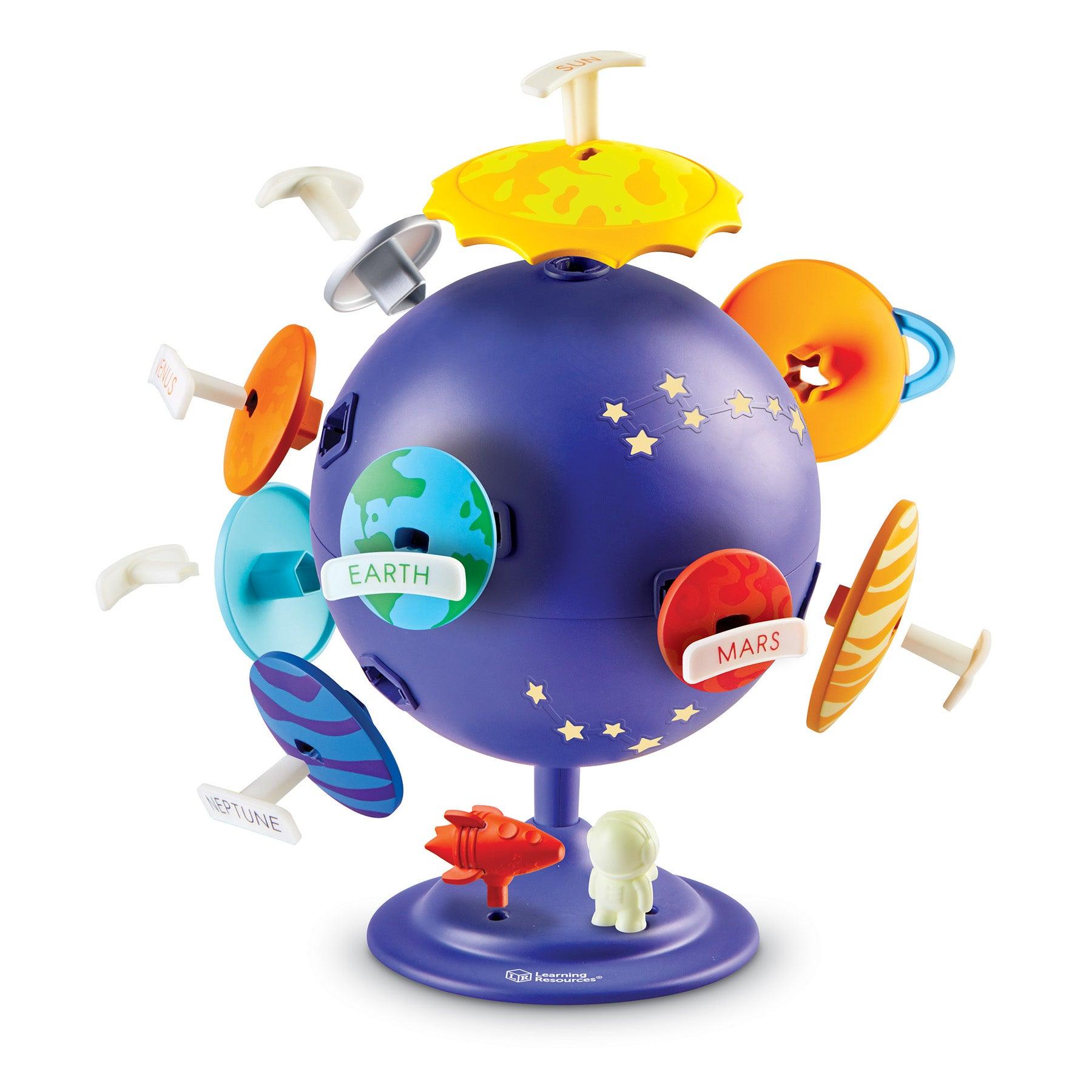 Solar System Puzzle Globe - Loomini