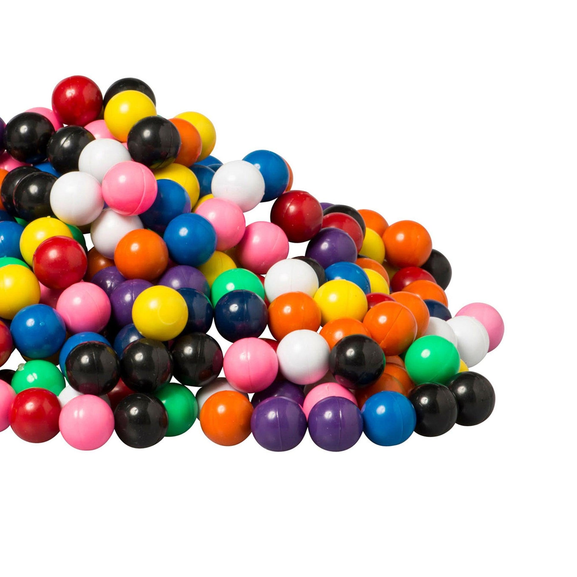 Solid-Colored Magnet Marbles, Set of 400 - Loomini