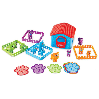 Sort Em' Up Pups Activity Set - Loomini