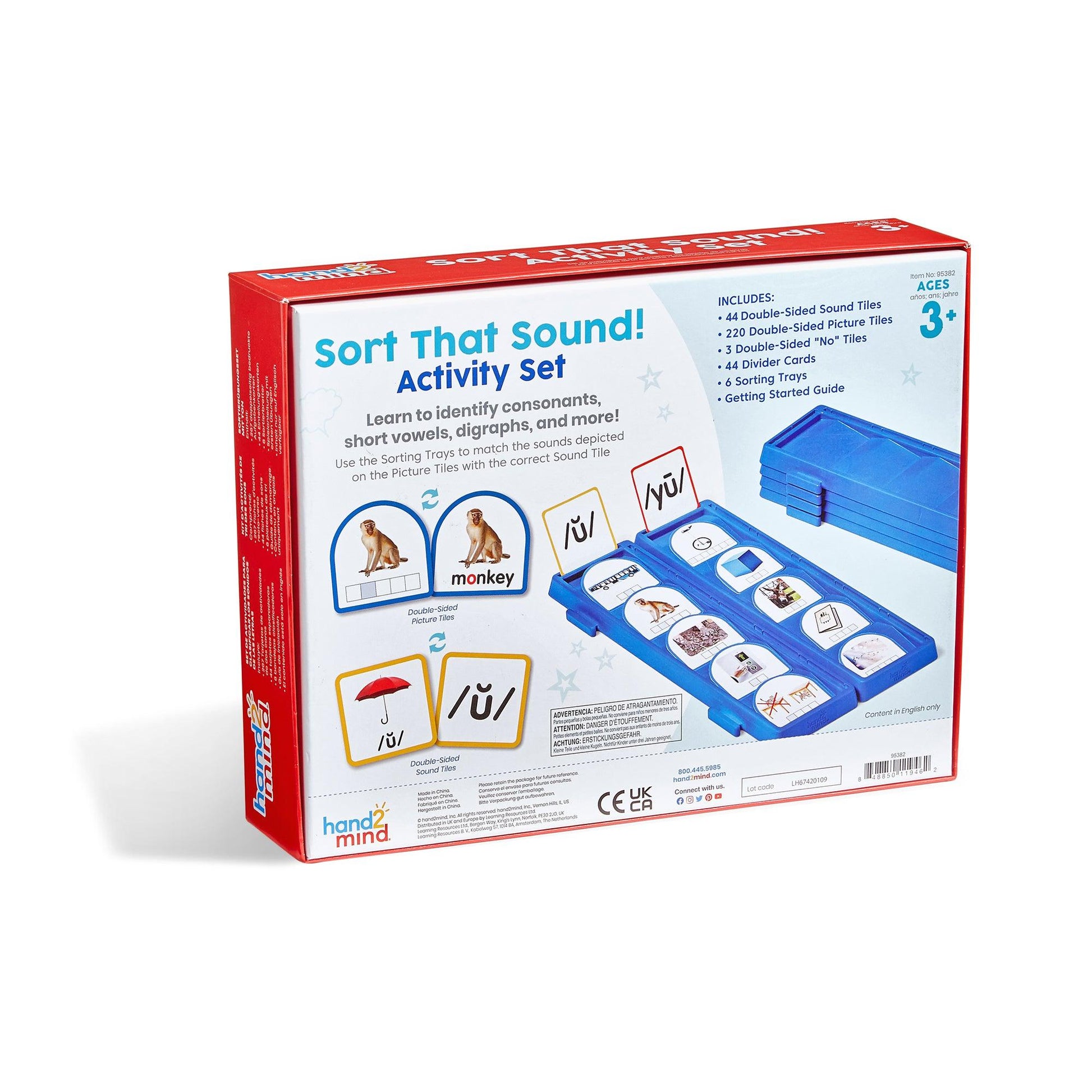 Sort That Sound! Activity Set - Loomini