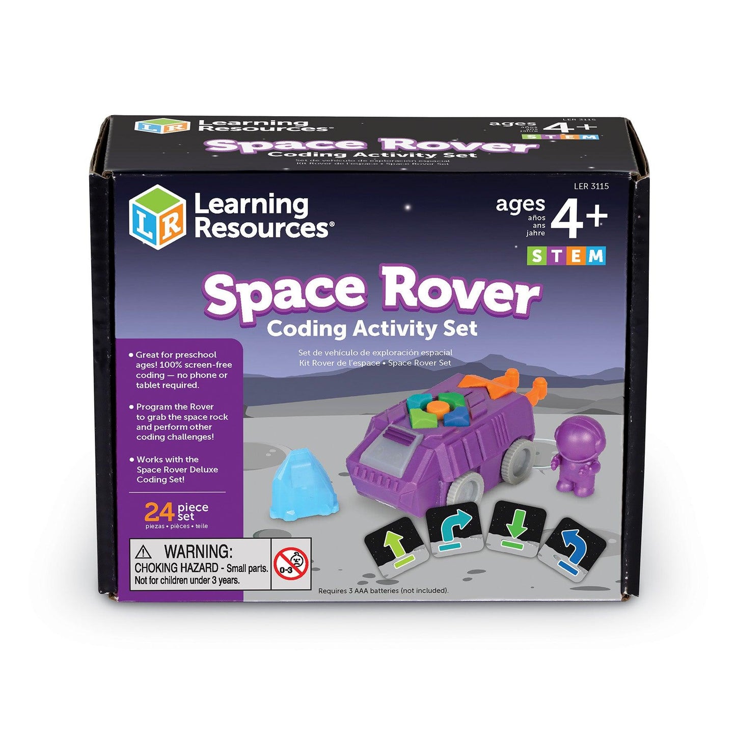 Space Rover Coding Set - Loomini
