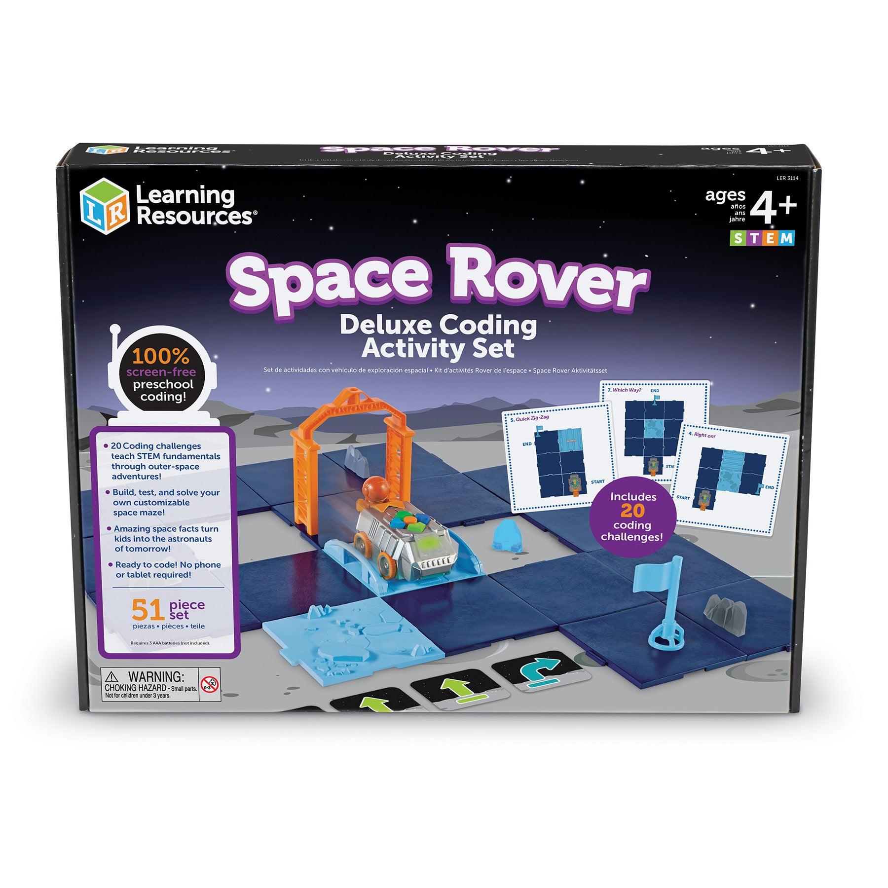 Space Rover Deluxe Coding Set - Loomini