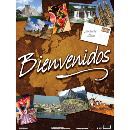 Spanish Essential Classroom Posters Set II - Loomini