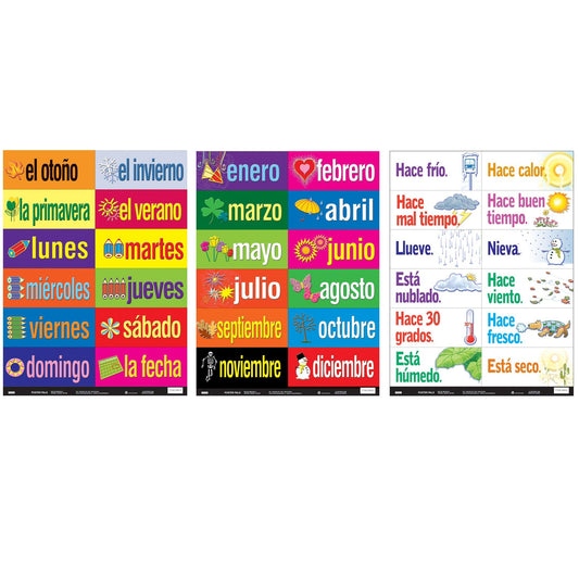Spanish Multi-Purpose Card Set - Loomini