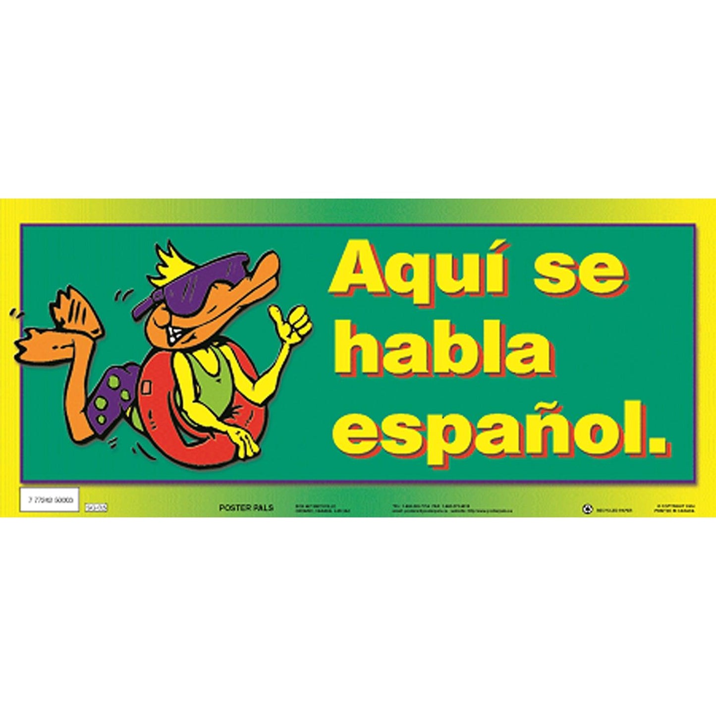 Spanish Variety Poster Set - Loomini