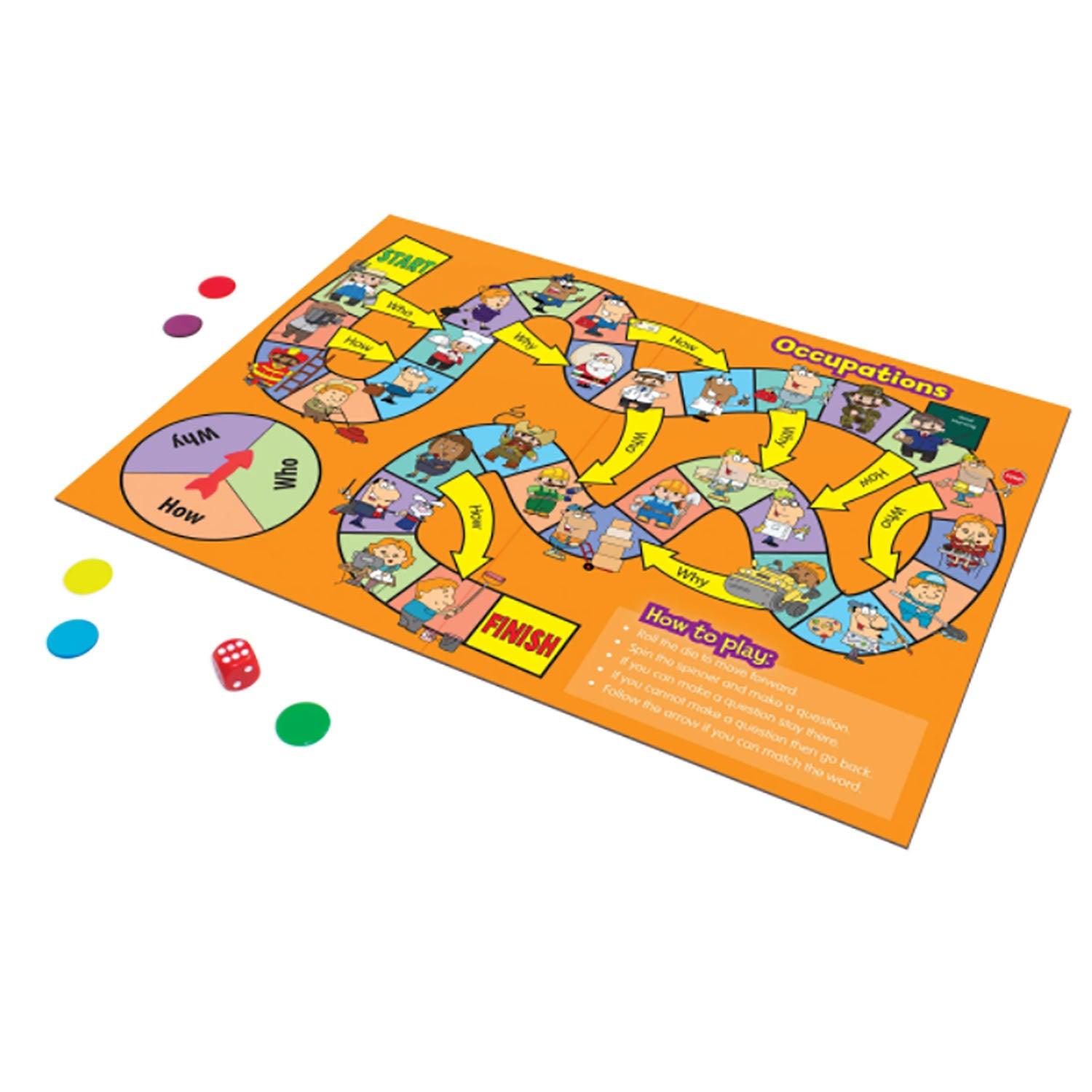 Speaking Board Games, Pack of 2 - Loomini