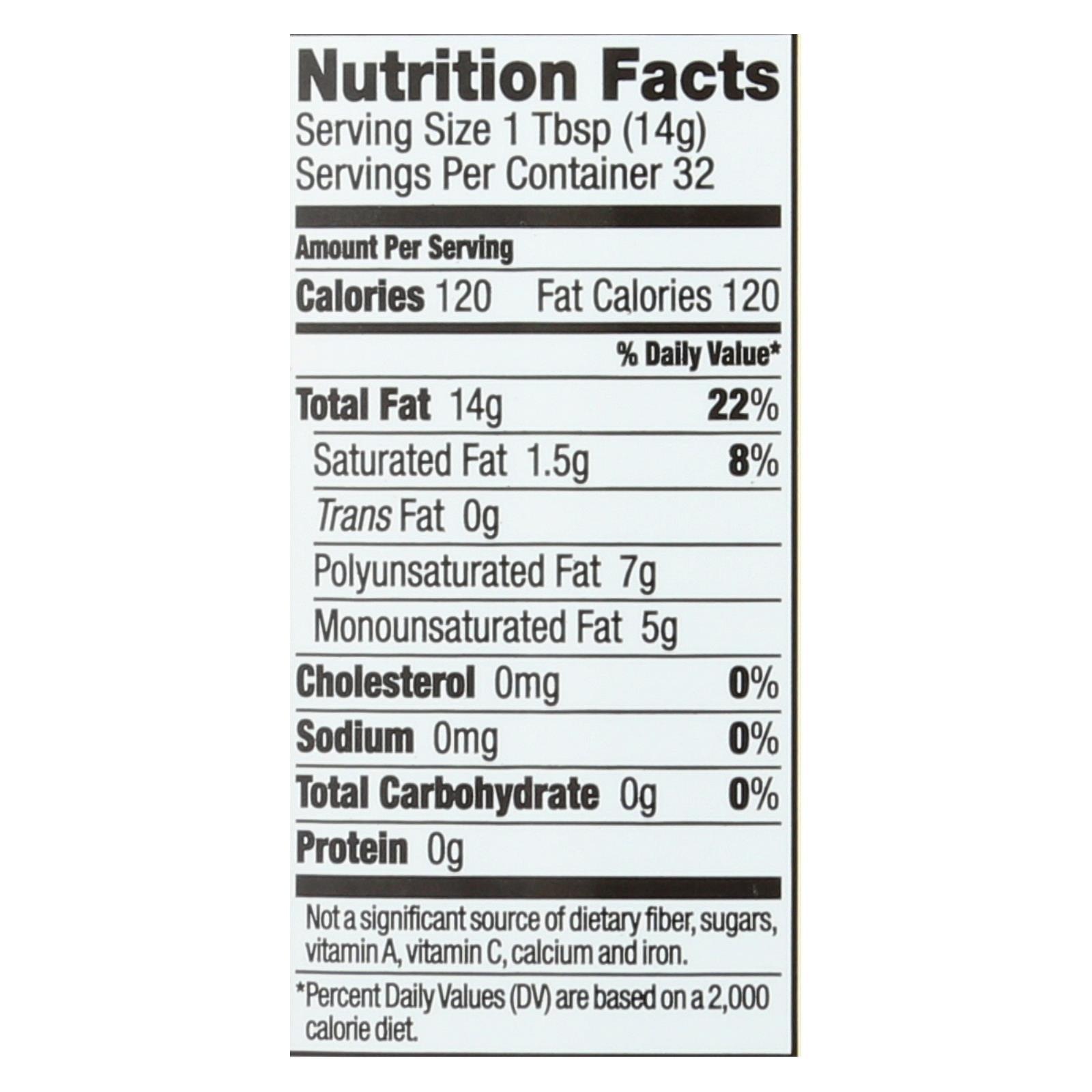 Spectrum Naturals Unrefined Toasted Sesame Oil - Case Of 12 - 16 Fl Oz. - Loomini