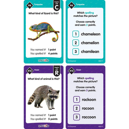 SpellChecked Card Game - Loomini