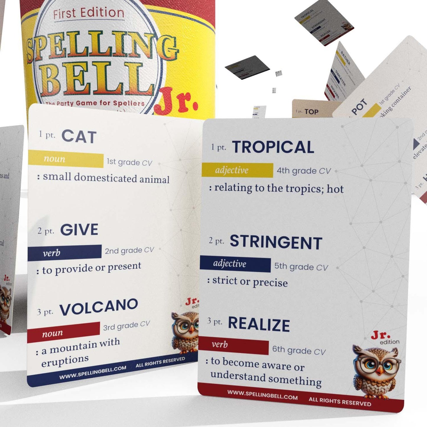 Spelling Bell Spelling Game - Kid's Edition, Grades K-6 - Loomini