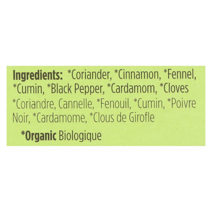 Spicely Organics - Organic Garam Masala Seasoning - Case Of 6 - 0.5 Oz. - Loomini