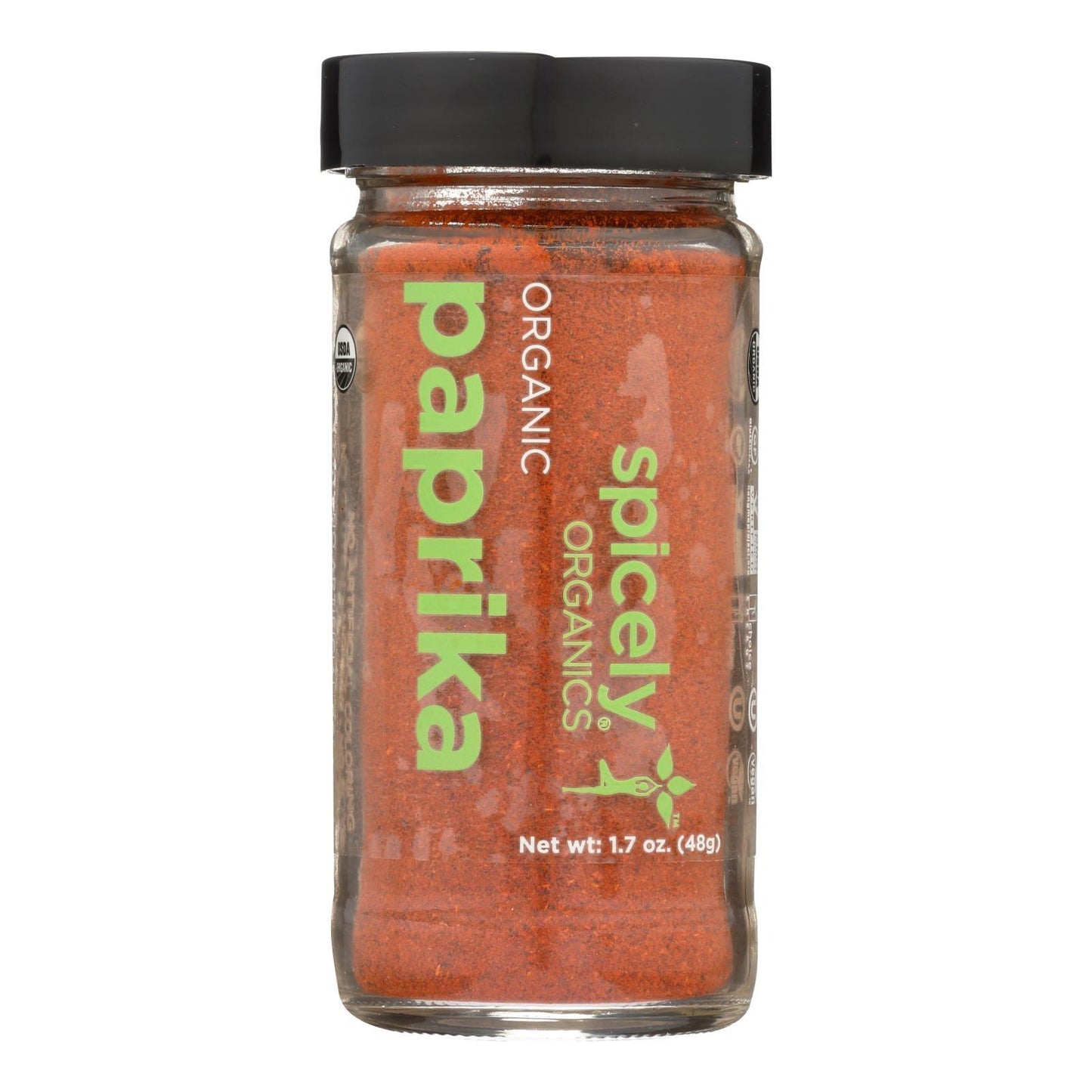 Spicely Organics - Organic Paprika - Case Of 3 - 1.7 Oz. - Loomini